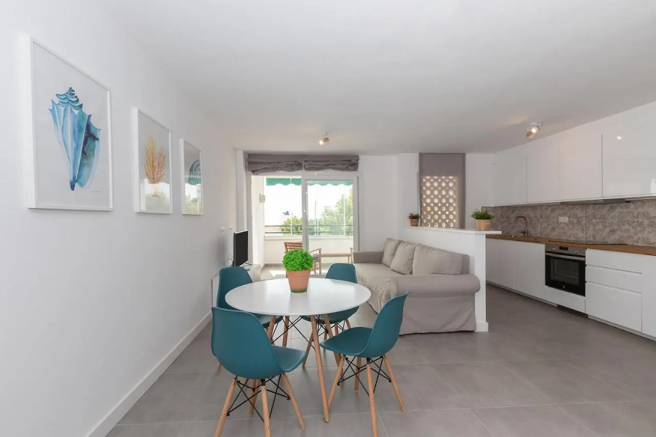 Daire Apartamento En Sotomar La Carihuela Torremolinos