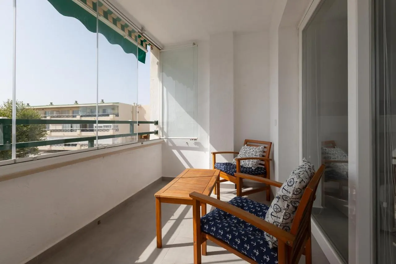 Apartamento En Sotomar La Carihuela Torremolinos İspanya